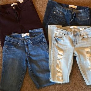 Jean bundle, all size 3